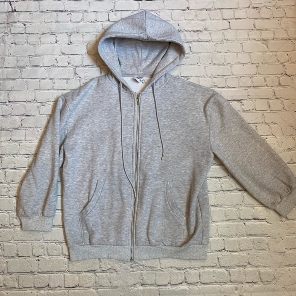 Princess Polly grey hoodie